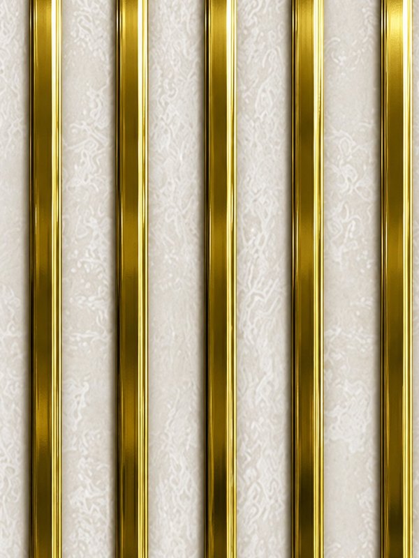 King Plast 18 GOLD 3D paneli — 3d · 18 sm