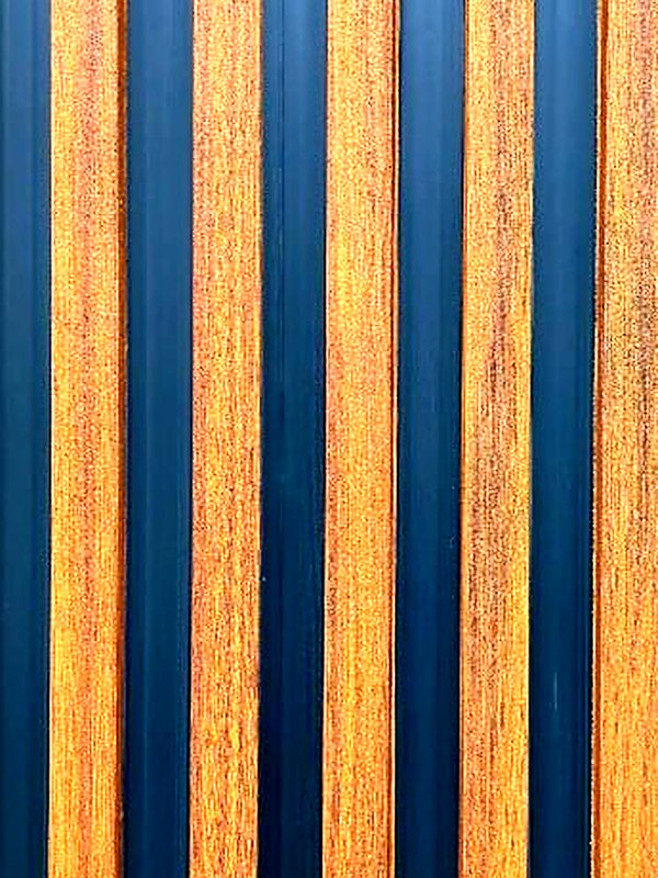 3D-панель King Plast 16-103 — дерево, 16 см