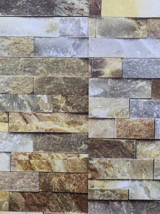 King Plast Dekorplast 25-142 PVX paneli — tosh terimi, eni 25 sm