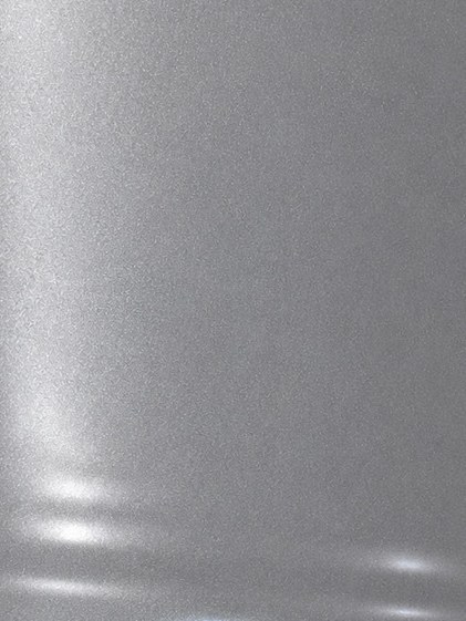 King Plast XXX-27 MDF paneli — kumush metallik