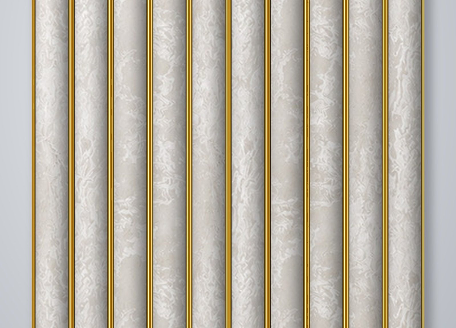Интерьер с панелями KING PLAST